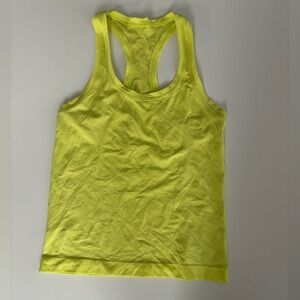 lululemon race length tank
